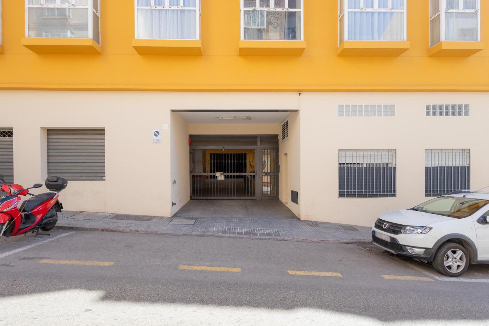 C22 Nice 1 Bdr With Parking Málaga Exterior foto